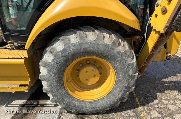 image for item EV1757 2009 Caterpillar 420E backhoe