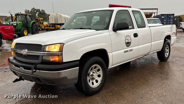 2005 Chevrolet Silverado 1500