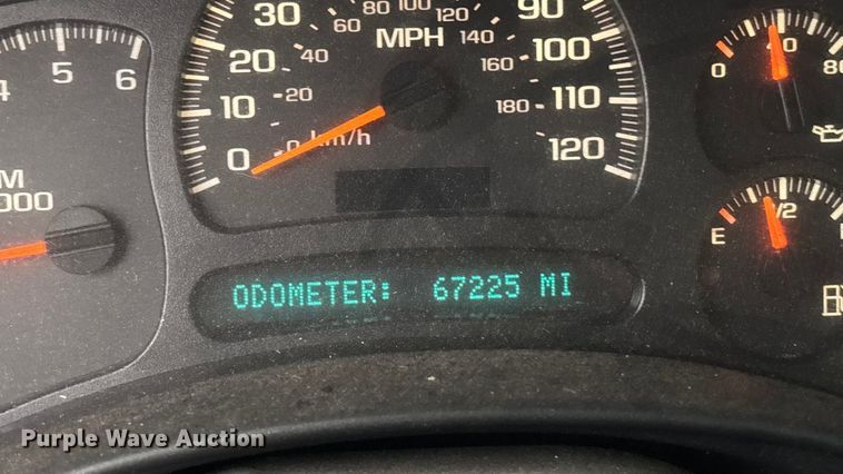 image for item EV1758 2005 Chevrolet Silverado 1500 Ext. Cab pickup truck