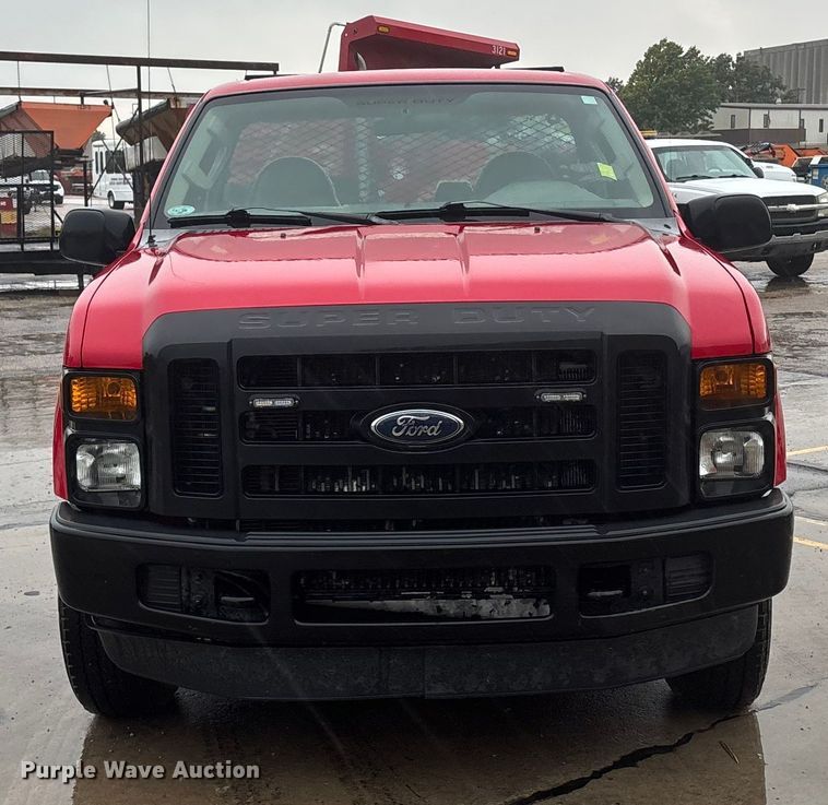 image for item EV1761 2008 Ford F-250 pickup truck