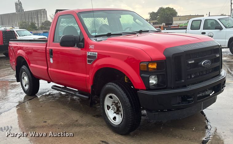 image for item EV1761 2008 Ford F-250 pickup truck