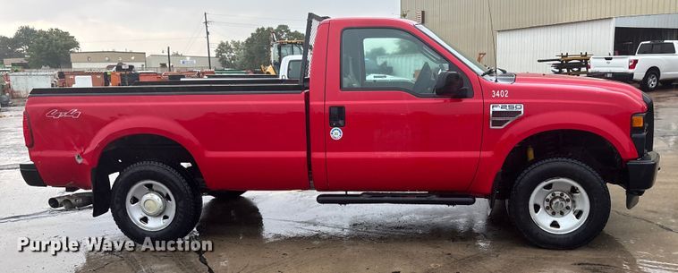 image for item EV1761 2008 Ford F-250 pickup truck