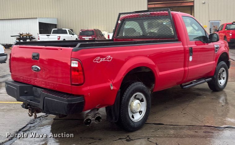 image for item EV1761 2008 Ford F-250 pickup truck