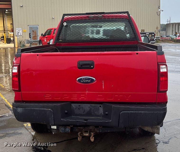 image for item EV1761 2008 Ford F-250 pickup truck