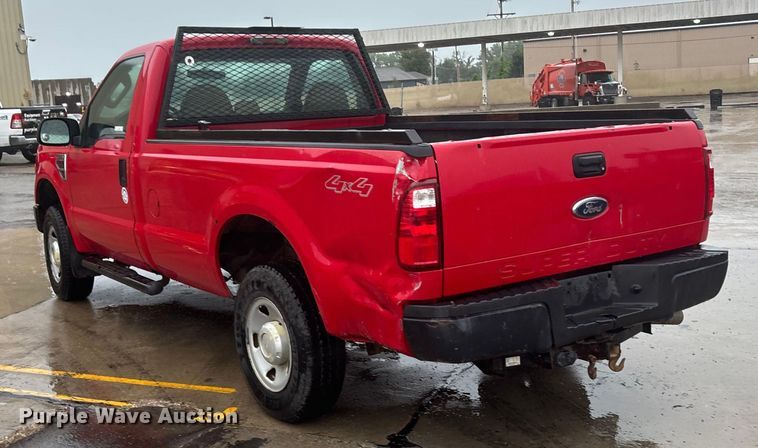 image for item EV1761 2008 Ford F-250 pickup truck