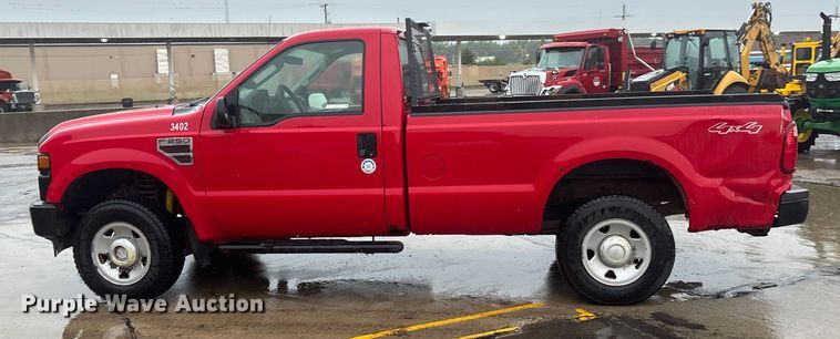 image for item EV1761 2008 Ford F-250 pickup truck