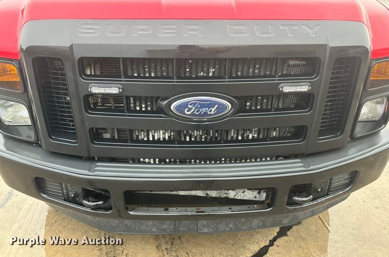 image for item EV1761 2008 Ford F-250 pickup truck