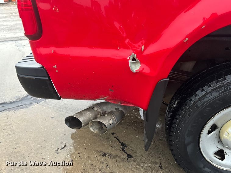 image for item EV1761 2008 Ford F-250 pickup truck