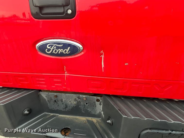 image for item EV1761 2008 Ford F-250 pickup truck