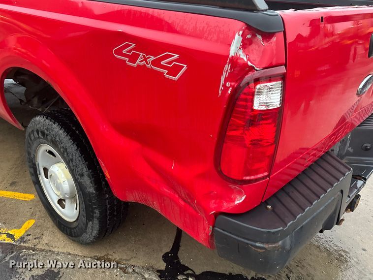 image for item EV1761 2008 Ford F-250 pickup truck