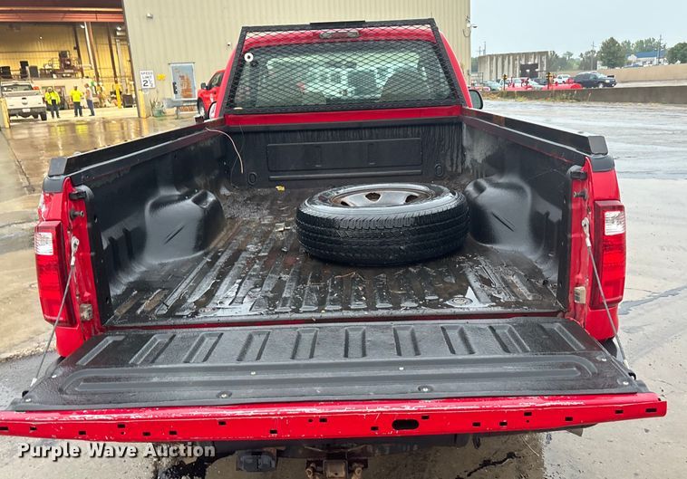 image for item EV1761 2008 Ford F-250 pickup truck