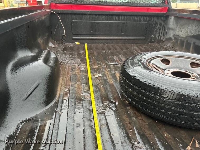 image for item EV1761 2008 Ford F-250 pickup truck