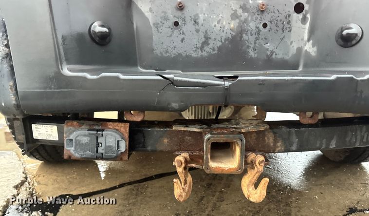 image for item EV1761 2008 Ford F-250 pickup truck