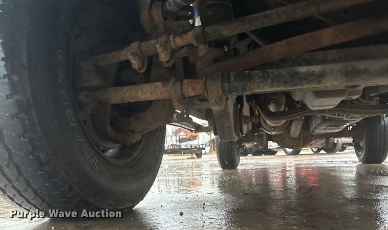 image for item EV1761 2008 Ford F-250 pickup truck