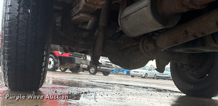 image for item EV1761 2008 Ford F-250 pickup truck