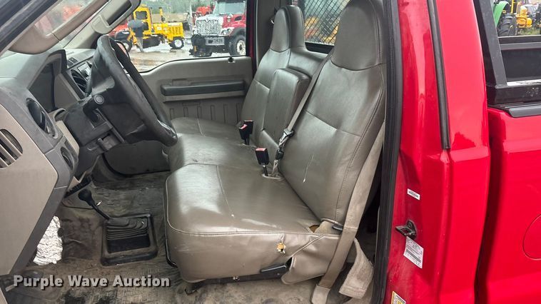 image for item EV1761 2008 Ford F-250 pickup truck