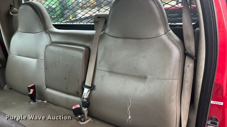 image for item EV1761 2008 Ford F-250 pickup truck