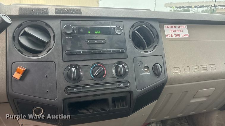 image for item EV1761 2008 Ford F-250 pickup truck