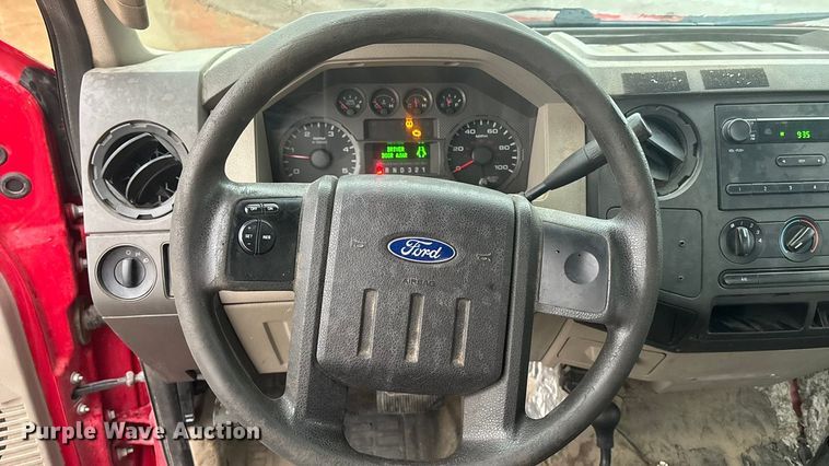 image for item EV1761 2008 Ford F-250 pickup truck