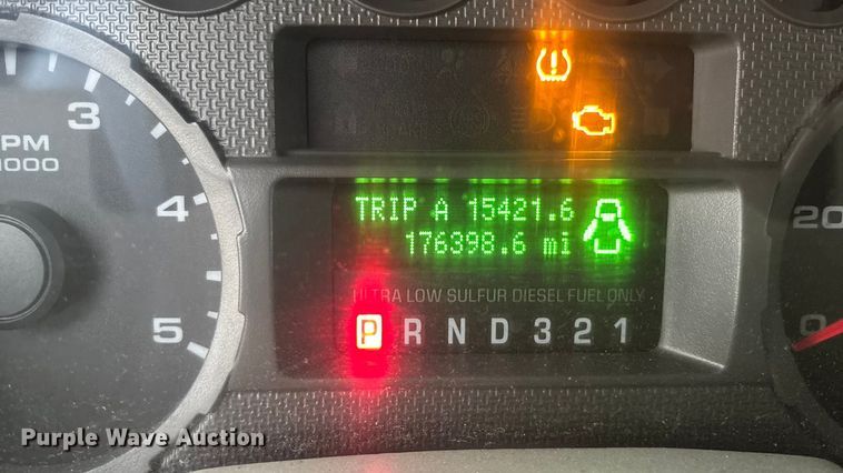 image for item EV1761 2008 Ford F-250 pickup truck