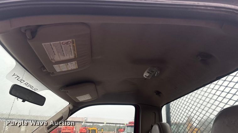 image for item EV1761 2008 Ford F-250 pickup truck