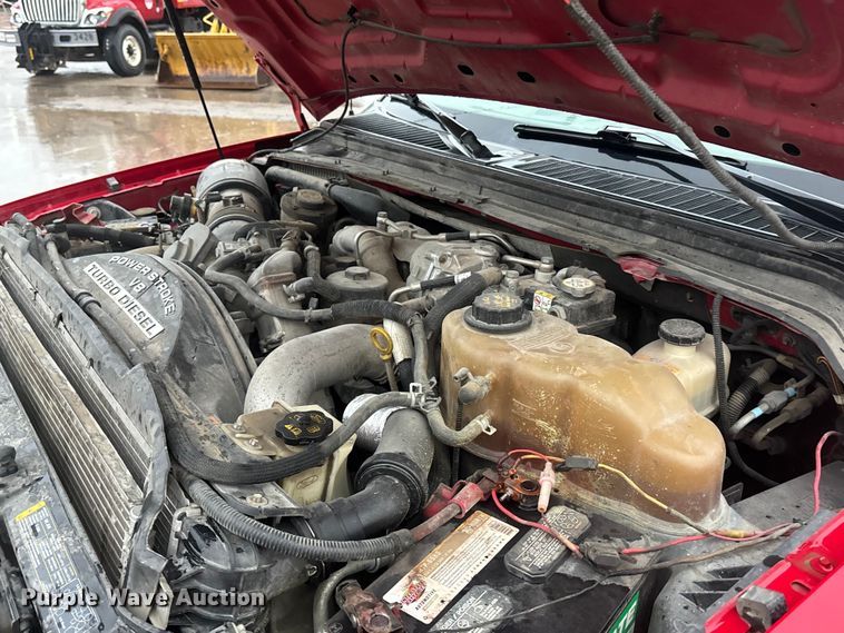 image for item EV1761 2008 Ford F-250 pickup truck