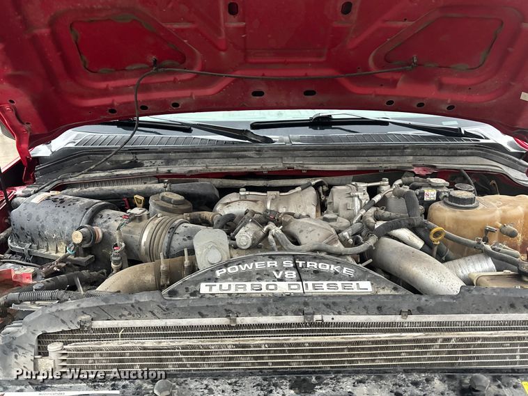 image for item EV1761 2008 Ford F-250 pickup truck