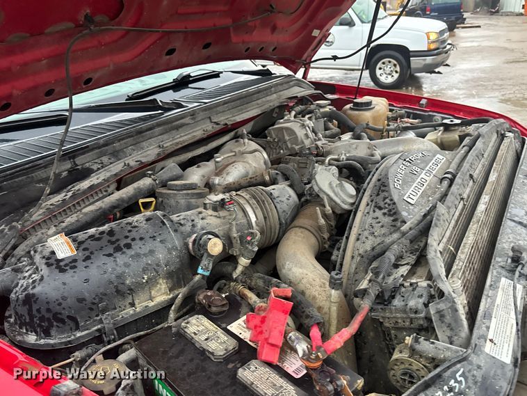 image for item EV1761 2008 Ford F-250 pickup truck