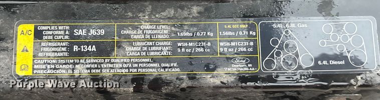 image for item EV1761 2008 Ford F-250 pickup truck