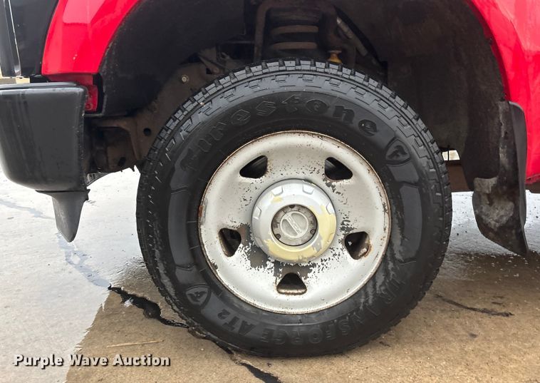 image for item EV1761 2008 Ford F-250 pickup truck