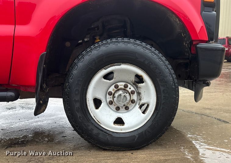 image for item EV1761 2008 Ford F-250 pickup truck