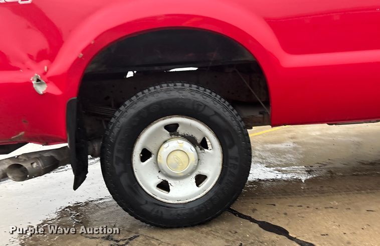 image for item EV1761 2008 Ford F-250 pickup truck