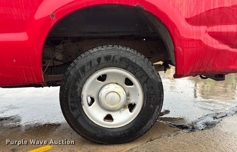 image for item EV1761 2008 Ford F-250 pickup truck