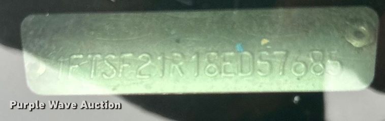 image for item EV1761 2008 Ford F-250 pickup truck