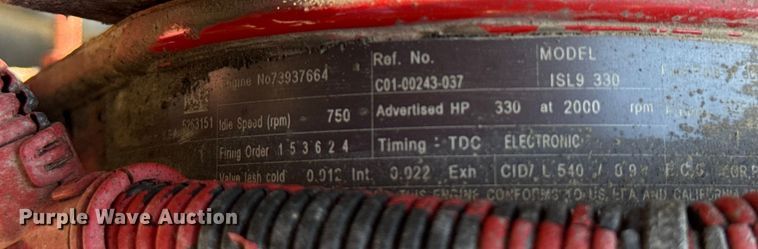 image for item EV1762 2017 Freightliner 108SD dump truck