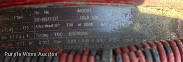 image for item EV1762 2017 Freightliner 108SD dump truck