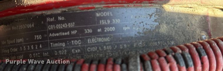 image for item EV1762 2017 Freightliner 108SD dump truck