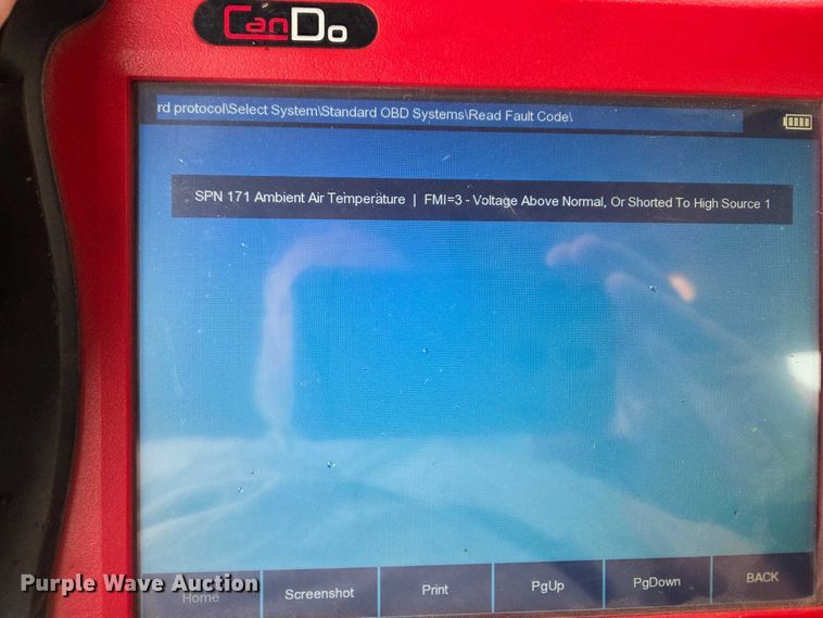 image for item EV1762 2017 Freightliner 108SD dump truck