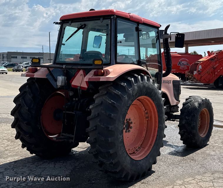 image for item EV1766 Kubota M125X MFWD tractor