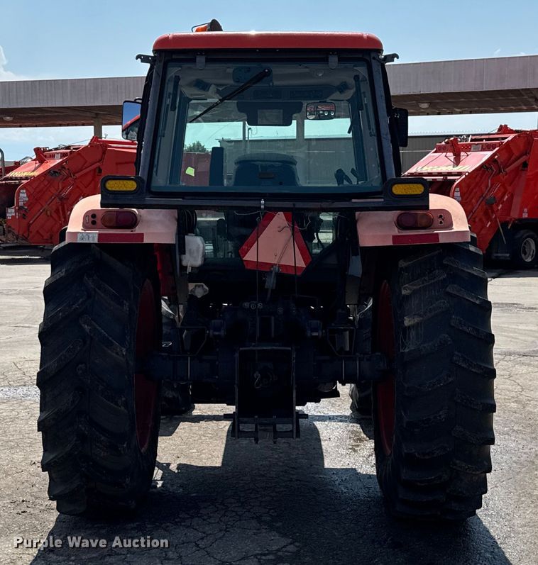 image for item EV1766 Kubota M125X MFWD tractor