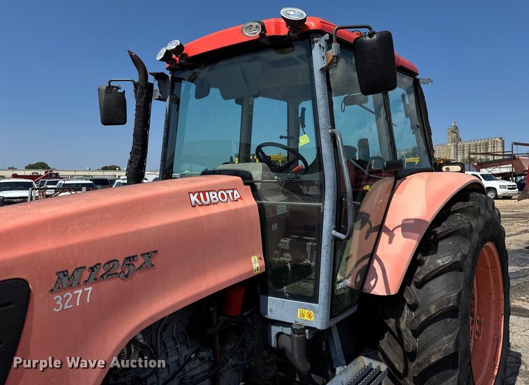 image for item EV1766 Kubota M125X MFWD tractor