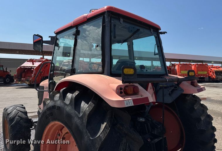 image for item EV1766 Kubota M125X MFWD tractor