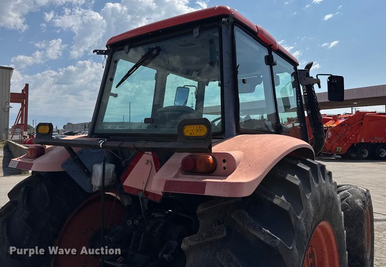 image for item EV1766 Kubota M125X MFWD tractor