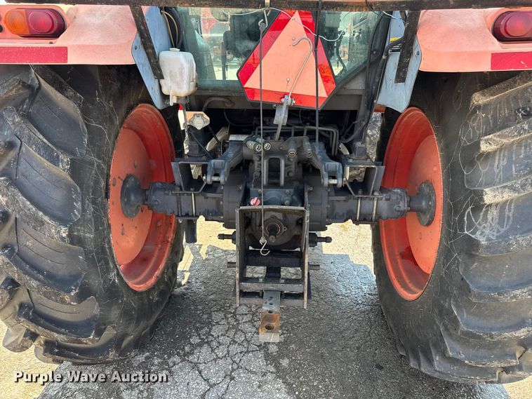 image for item EV1766 Kubota M125X MFWD tractor