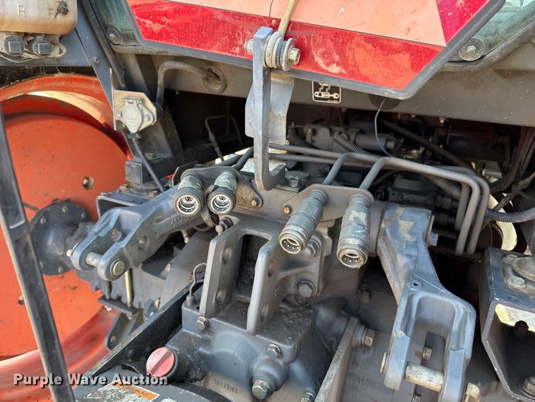 image for item EV1766 Kubota M125X MFWD tractor