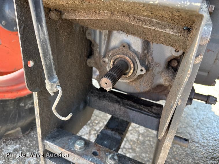 image for item EV1766 Kubota M125X MFWD tractor