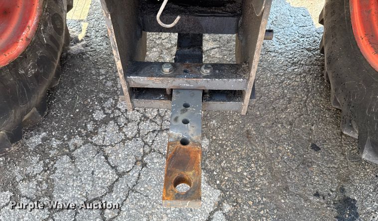 image for item EV1766 Kubota M125X MFWD tractor