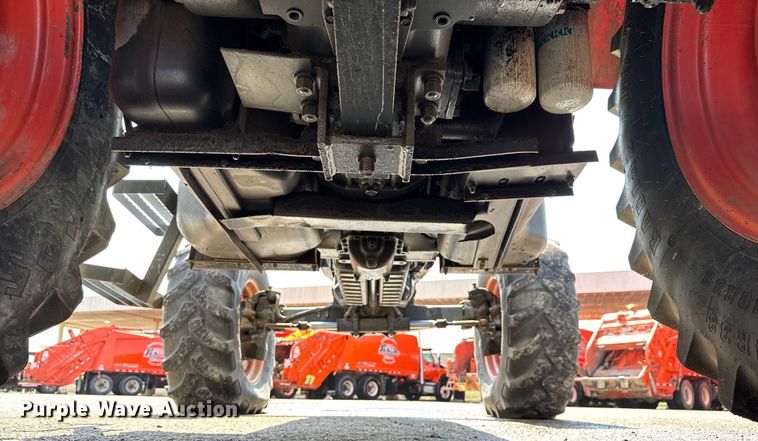 image for item EV1766 Kubota M125X MFWD tractor