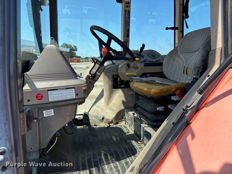 image for item EV1766 Kubota M125X MFWD tractor