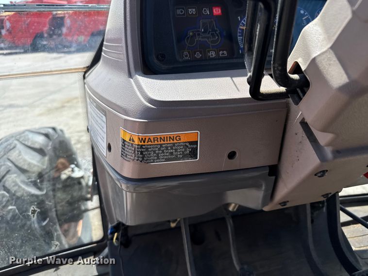 image for item EV1766 Kubota M125X MFWD tractor